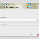 Aryson ZIP File Repair screenshot