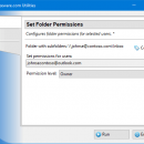Set Folder Permissions for Outlook screenshot