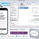 Mac Bulk SMS Sender Application screenshot