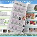 Free page flip effect ebook maker screenshot