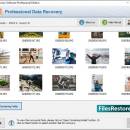 Files Restore screenshot