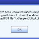 DataNumen Outlook Repair screenshot