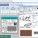 Professional Barcodes Application screenshot