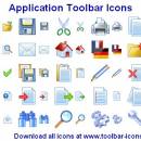 Application Toolbar Icons screenshot