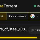 PikaTorrent screenshot