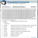 Convert Thunderbird emails to EML screenshot