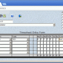 CyberMatrix Timesheets Web screenshot