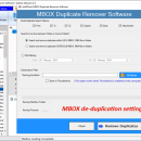 eSoftTools MBOX Duplicate Remover screenshot