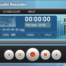 Streaming Audio Recorder screenshot