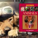 Flash Catalog Templates Cute Dog Style screenshot