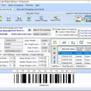 Business Barcode Creating Application screenshot