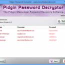 Password Decryptor for Pidgin screenshot