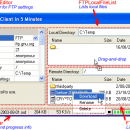 edtFTPnet/PRO screenshot
