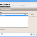 Exchange OST Mail Recovery Software screenshot