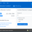 TeamViewer Host screenshot