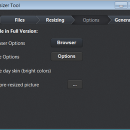 Skin Resizer Tool screenshot