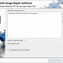 SysInfoTools Image Repair Software screenshot