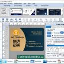 Organization Card Printing Software screenshot