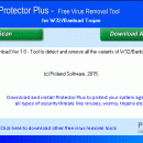 W32/Banload Free Trojan Removal Tool screenshot