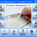 Cheques Management screenshot