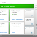 McAfee LiveSafe 30 days Trial screenshot