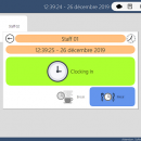 JYL TimeClock screenshot