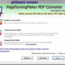 Free Page Turning Maker PDF Converter screenshot