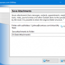 Save Attachments for Outlook screenshot
