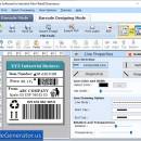 Barcode Generator for Warehousing screenshot