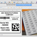 Mac OS Bulk Label Designing Software screenshot
