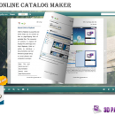 3DPageFlip Free Online Catalog Maker screenshot