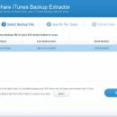 7thShare iTunes Backup Extractor screenshot