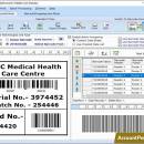 Hospital Barcode Software screenshot