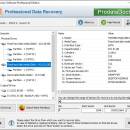Software for Data Recovery screenshot