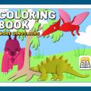 Coloring Book 21: More Dinosaurs screenshot