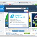 Internet Explorer 10 screenshot