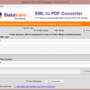 Datavare EML to PDF Converter screenshot