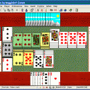 Canasta by MeggieSoft Games screenshot