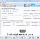 Post Office Barcode Labels Maker screenshot