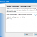 Backup Outlook and Exchange Folders screenshot