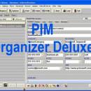 PIM Organizer Deluxe screenshot