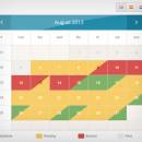 Availability Booking Calendar screenshot