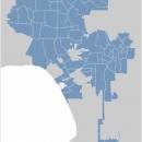 Los Angeles City Map Locator screenshot