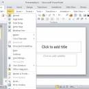 Classic Menu for PowerPoint 2010 screenshot