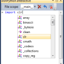 Microsoft IronPython screenshot