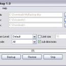 Safe Backup screenshot