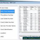 Sim SMS Recovery screenshot