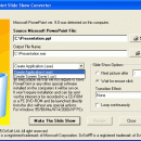 PowerPoint Slide Show Converter screenshot