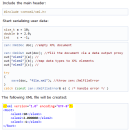 zenXML screenshot