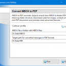 Convert MBOX to PDF for Outlook screenshot